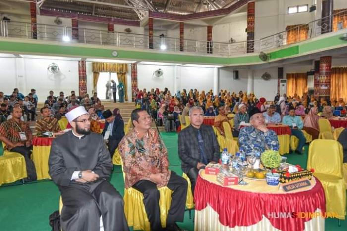 IAIN Padangsidimpuan Gelar Konferensi Humanistic Tauhid Internasional