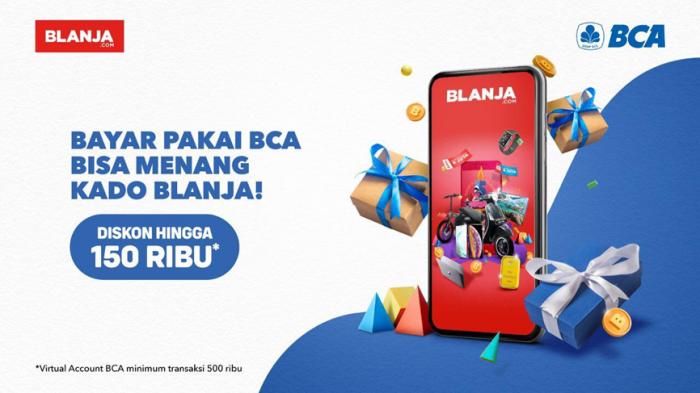 Sambut HUT Ke-5: BLANJA.com Hadirkan Gamification Tiup Lilin dan Promo Menarik Bersama Bank BCA