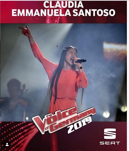 Berdarah Indonesia, Claudia Emmanuela Santoso Juara The Voice of Germany 2019