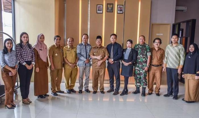 Dinkes Padangsidimpuan Gelar Pertemuan Advokasi Pelaksanaan Germas