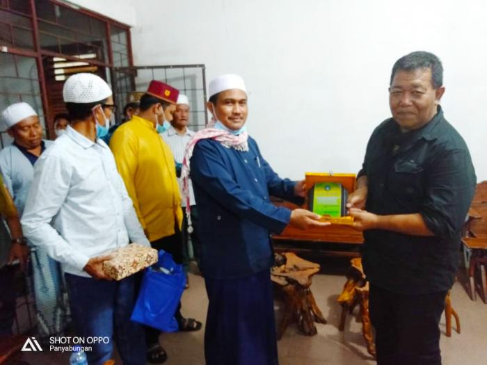 Dahlan Hasan Nasution Hibahkan Tanah Untuk Pendirian Perguruan Tinggi Tarbiyah Ma'hat Ali di Madina