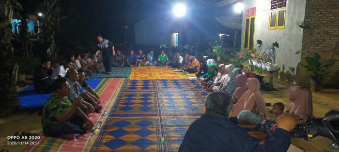 Masyarakat Simpang Karo Torgamba Dukung Pasangan MARI Jadi Bupati Labusel