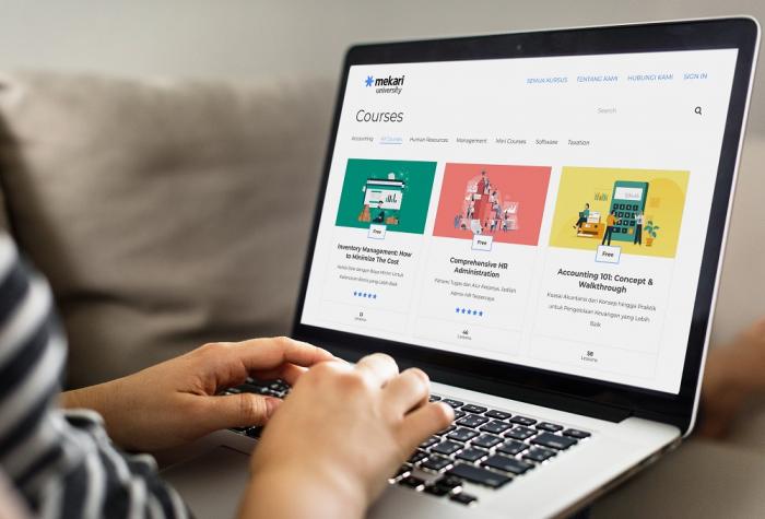 Mekari University: Platform Edukasi Online Persembahan dari Mekari