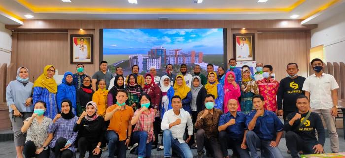 Bupati Batubara Zahir Buka Wokshop Building Material Seri Sekolah Kerjasama Mitra Arsitektur Sumatera Utara