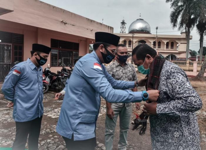 Walikota Sidimpuan Hadiri Pelantikan BKPRMI