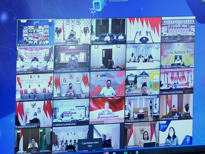 Presiden Dorong LKPP Lakukan Perubahan Fundamental dalam Sistem Pengadaan Barang/Jasa Pemerintah