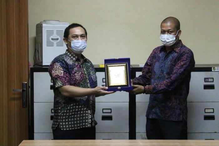 Pemko Medan Terima Kunker DPRK Lhokseumawe