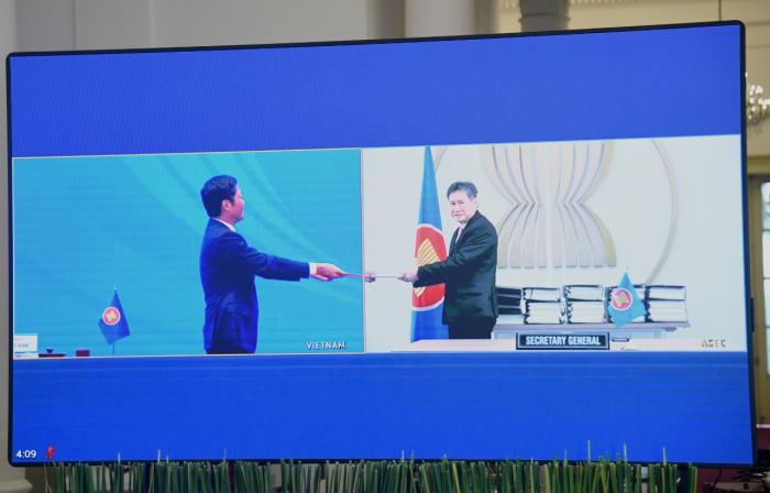 Penandatanganan RCEP: Simbol Komitmen Perdamaian, Stabilitas dan Kesejahteraan di Kawasan