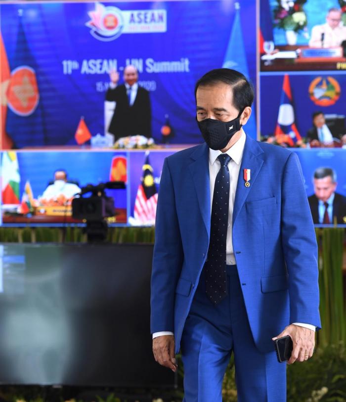 Presiden Jokowi Hadiri KTT ASEAN-PBB dan KTT RCEP