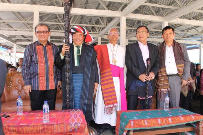 Mgr Anicetus B Sinaga Meninggal Dunia, Ketua HBB Lamsiang Sitompul : Kita Kehilangan Pribadi yang Peduli Habatahon