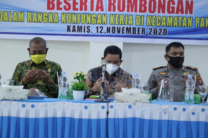 Drs.H.Mhd.Fitryus. SH.MSP: "Ayo Tulus Dan Ikhlas Menjalankan Tugas Kita"