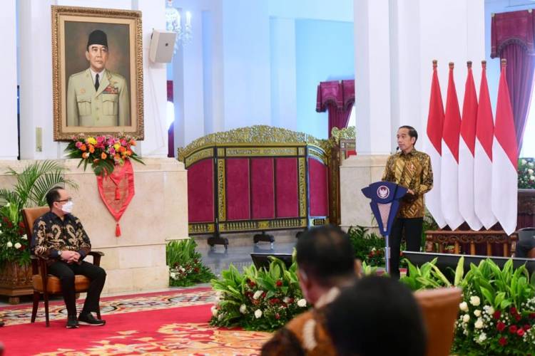 Presiden Jokowi Optimistis Hilirisasi Industri Mampu Tingkatkan Nilai Tambah di Sektor Industri
