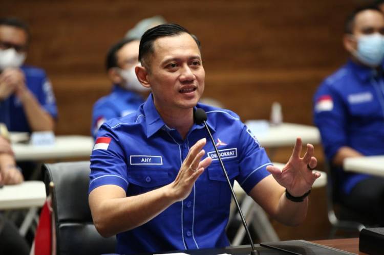Sambut Baik Putusan MA, AHY: Judicial Review AD ART Partai Demokrat  Hanya Akal-akalan Pihak KSP Moeldoko