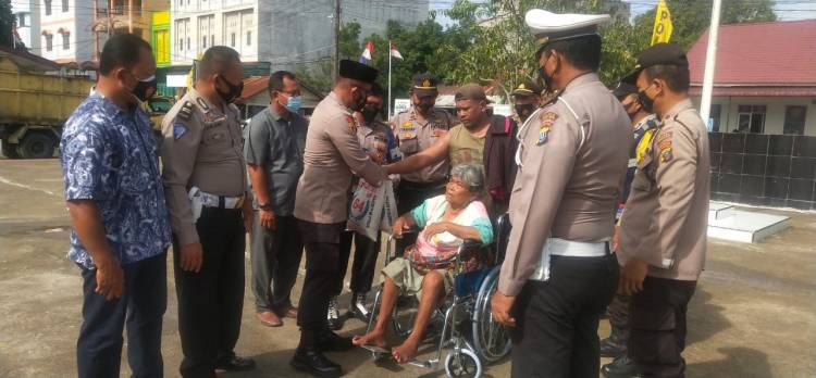 Jumat Berkah, Ini Giat Polsekta Kotapinang