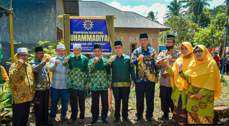 Wakil Walikota Sidimpuan Hadiri Milad Muhammadiyah Ke 109