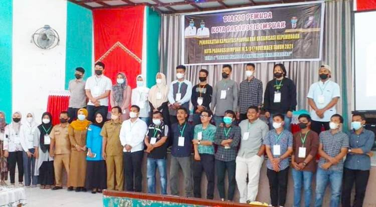 Dispora & Pariwisata Sidimpuan Gelar Dialog Pemuda