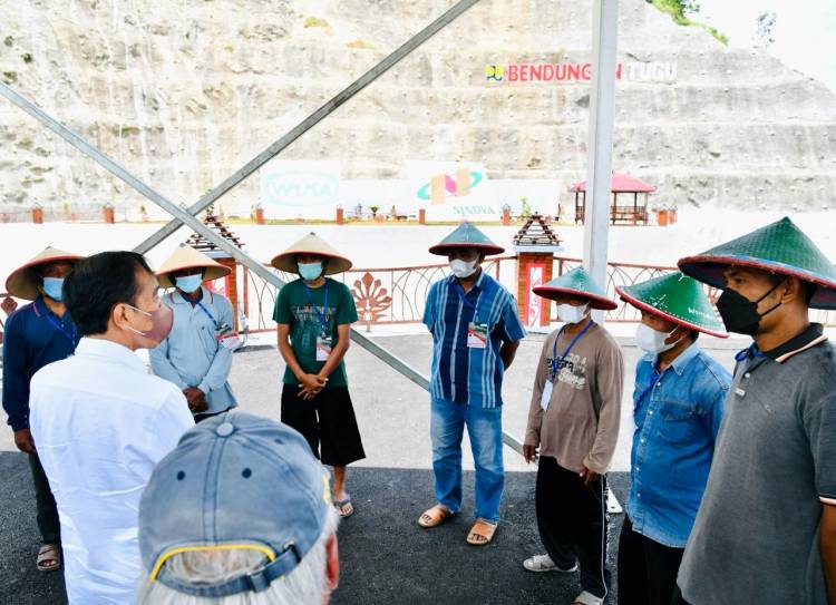Harapan Petani atas Kehadiran Dua Bendungan di Jawa Timur