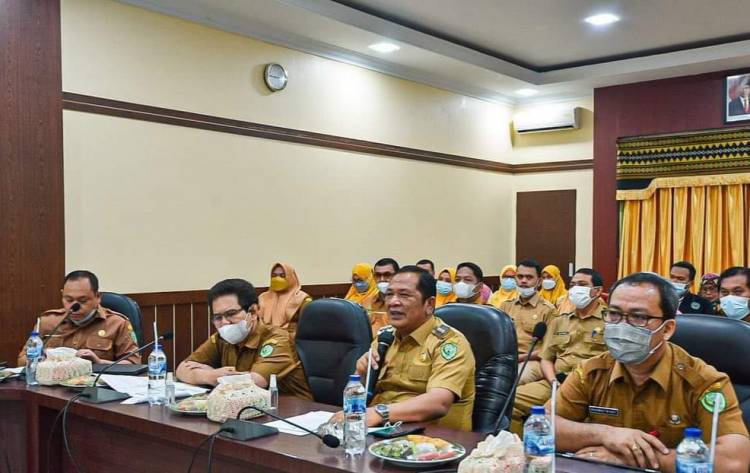 Pemko Sidimpuan Ikuti Bimtek Penyusunan Pohon Kinerja