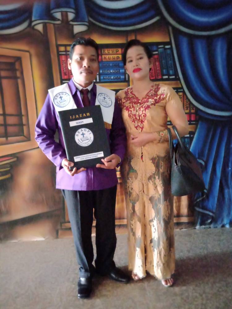 Seminary Alkitab GPI Wilayah Medan Gelar Wisuda Angkatan III