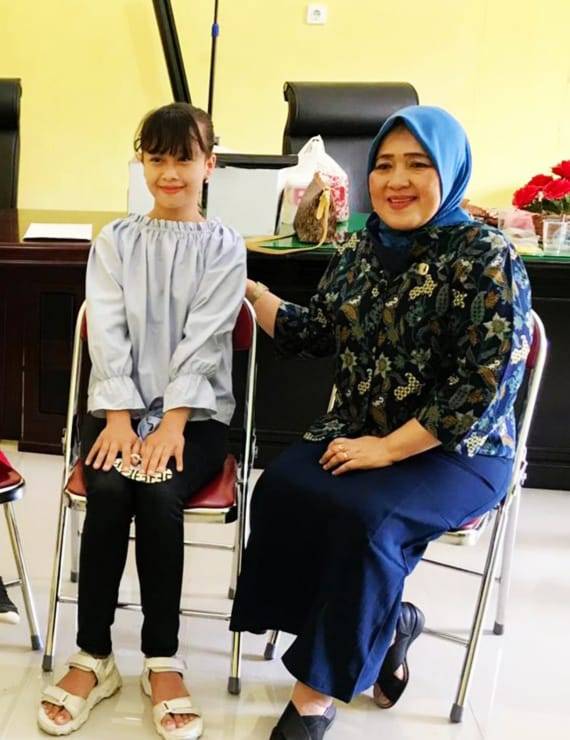 Mohon Do'a Dan Dukungan Untuk Kezia, Duta Kota Padangsidimpuan Di MGI Kids & Teens Sumut 2021
