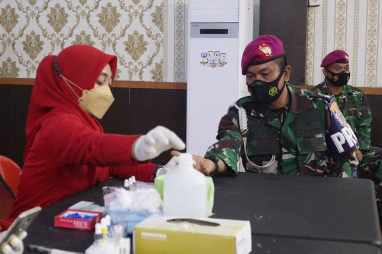 Brimob Polda Sumut Gelar Bhakti Sosial Donor Darah