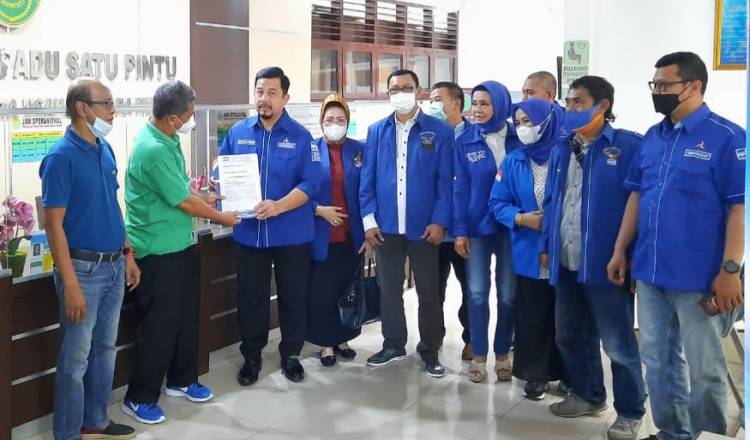 Kirim Surat Melalui PTTUN Medan, DPD Partai Demokrat Sumut Mohon Perlindungan Hukum dan Keadilan kepada MA