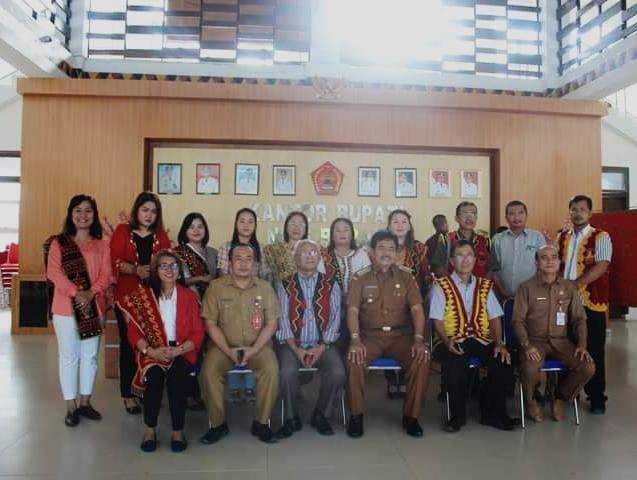 K-OFPN Bersama Tokoh Masyarakat Audensi Ke Bupati Nias Barat, Bahas Video Viral Pelecehan Suku Nias