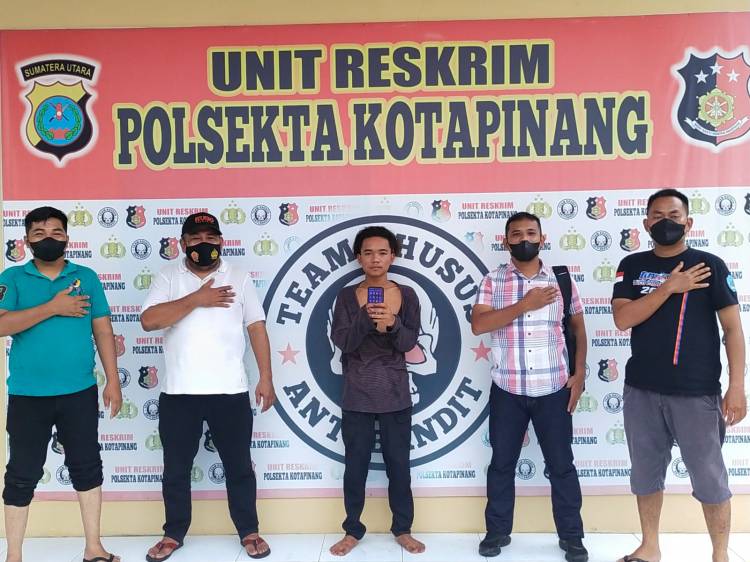 Curi Handphone di Kampung Durian, Sanjai Ditangkap Polisi