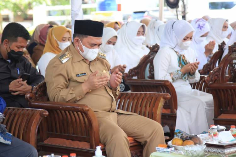 Pemkab Labuhanbatu Peringati Maulid Nabi Muhammad SAW 1443 H/2021 M