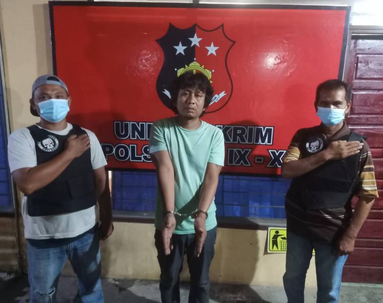 Dalam 2 Jam Residivis Pencuri Sepeda Motor Ditangkap Polisi
