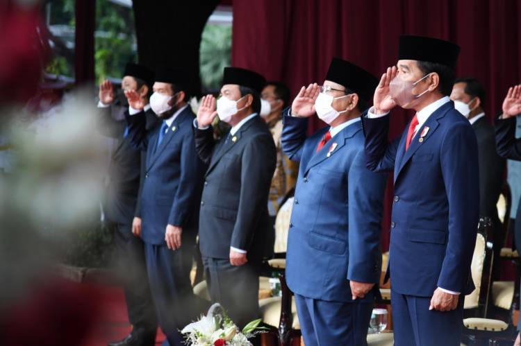 Presiden Jokowi Resmikan Tugu Api Semangat Indonesia Merdeka Tidak Pernah Padam
