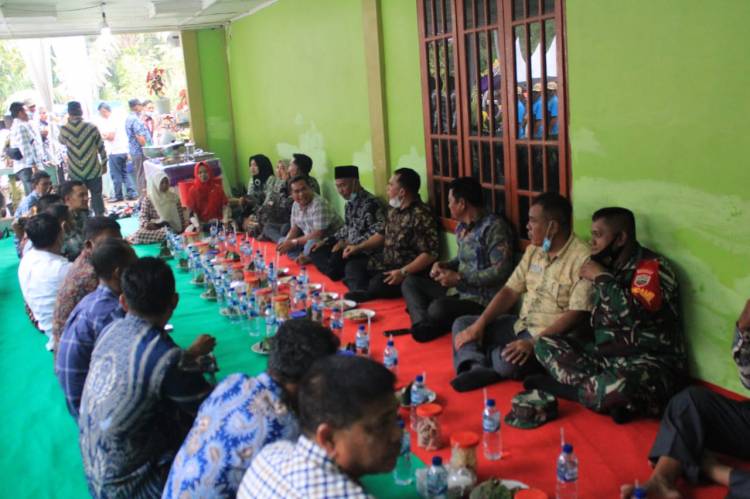 dr. Erik Silaturahmi Kedesa Meranti Paham