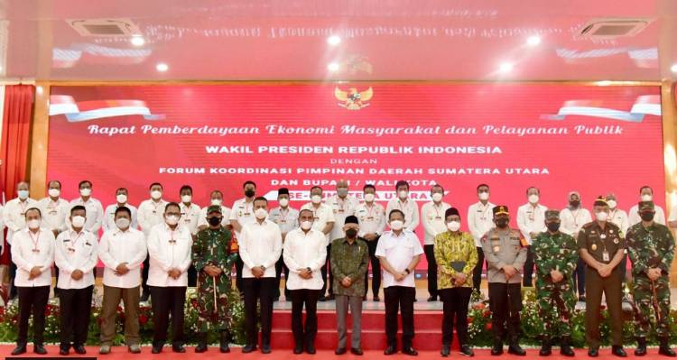 Wakil Walikota Sidimpuan Hadiri Rapat Dengan Wapres RI