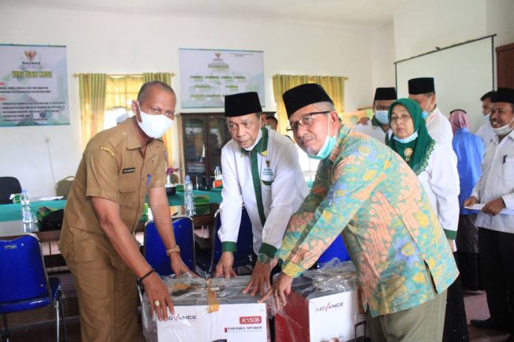Pemkab Labuhanbatu Pantau Management BAZNAS Labuhanbatu