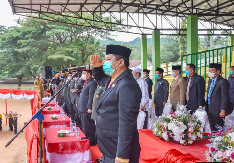 Pemko Sidimpuan Laksanakan Upacara Peringatan Hari Pahlawan