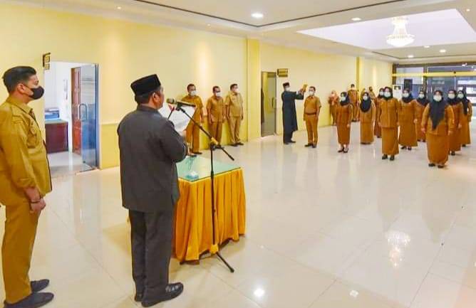 2022 Pemko Padangsidimpuan Terapkan E-Absensi