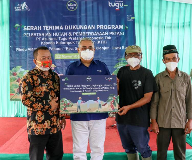 Sambut HUT ke 40, Tugu Insurance Lakukan Aksi Pelestarian Hutan dan Kegiatan Donor Darah