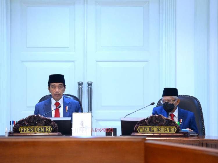 Presiden Jokowi: Terus Dorong Realisasi Komitmen Investasi di Tanah Air