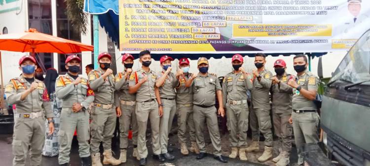 Pedagang Kaki Lima Di Sidimpuan Disiapkan Lapak Gratis