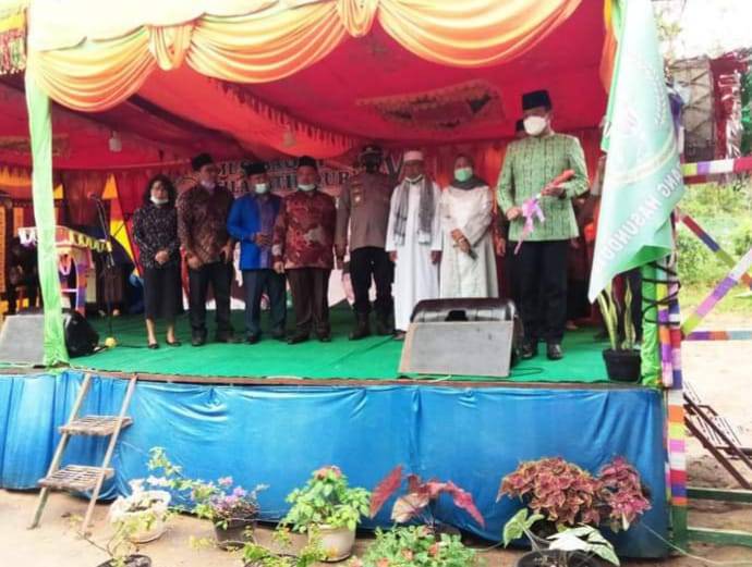 Wakil Bupati Humbang Hasundutan Buka Musabaqah Tilawatil Qur'an Ke VI