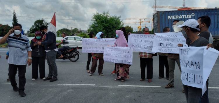 Pensiunan PTPN II Minta Polres Belawan Tidak &ldquo;Ditunggangi&rdquo; Untuk Tindas Rakyat Demi Konglomerat