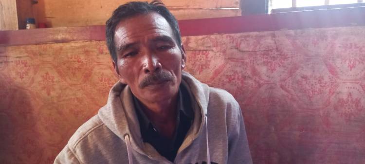 Panti Manullang Mengungsi diduga Karena Beda Pilihan, Masyarakat Pusuk II Humbang Hasundutan