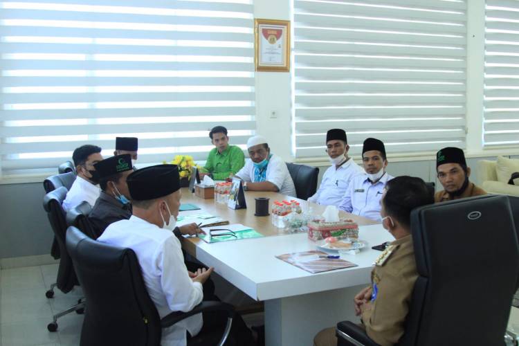 Bupati Labuhanbatu Terima Audensi Pengurus Daerah Alwasliyah