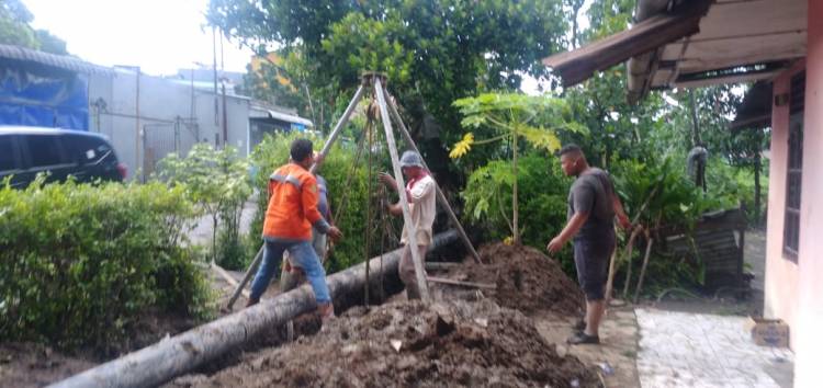 PGN Pasang Pipa di Pekarangan Rumah Warga, Kerahkan Sejumlah Oknum Demi Pengembang Properti