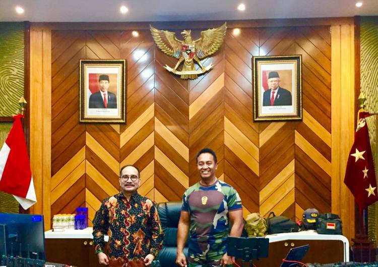 Promosi Jenderal TNI Andika Perkasa Dan Reformasi TNI Membangun Indonesia Maju