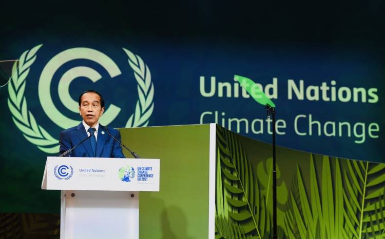 Tiga Pandangan Presiden Jokowi dalam Menjadikan Hutan Bagian Aksi Iklim Global