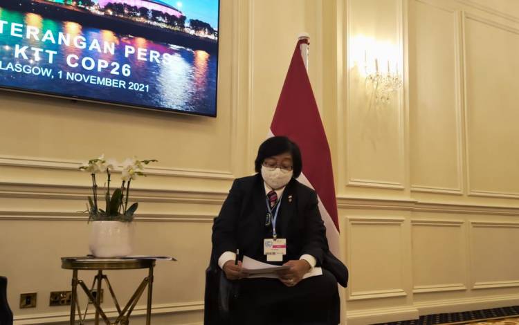 Presiden Jokowi Akan Jadi Pembicara pada World Leaders Summit on Forest and Land Use