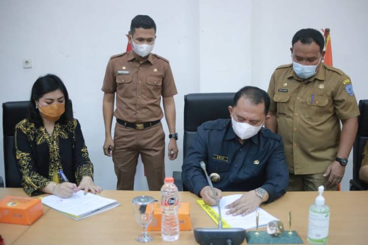 Bupati Erik Ingin Mutu Pendidikan Dilabuhanbatu Terus Meningkat