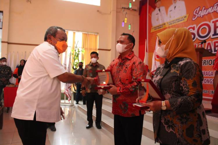 Bupati: Olahraga Memperkenalkan Daerah