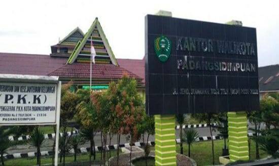 Pemko Padangsidimpuan Buka Seleksi 3 Jabatan Tinggi Pratama